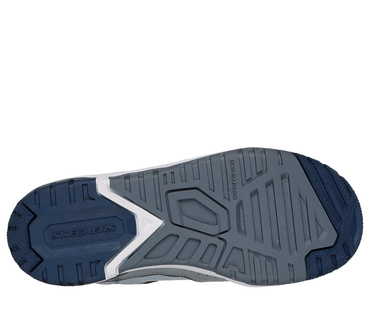 406157#GYBK-GRAY LEATHER/BLACK SYNTHETIC/YELLOW TRIM