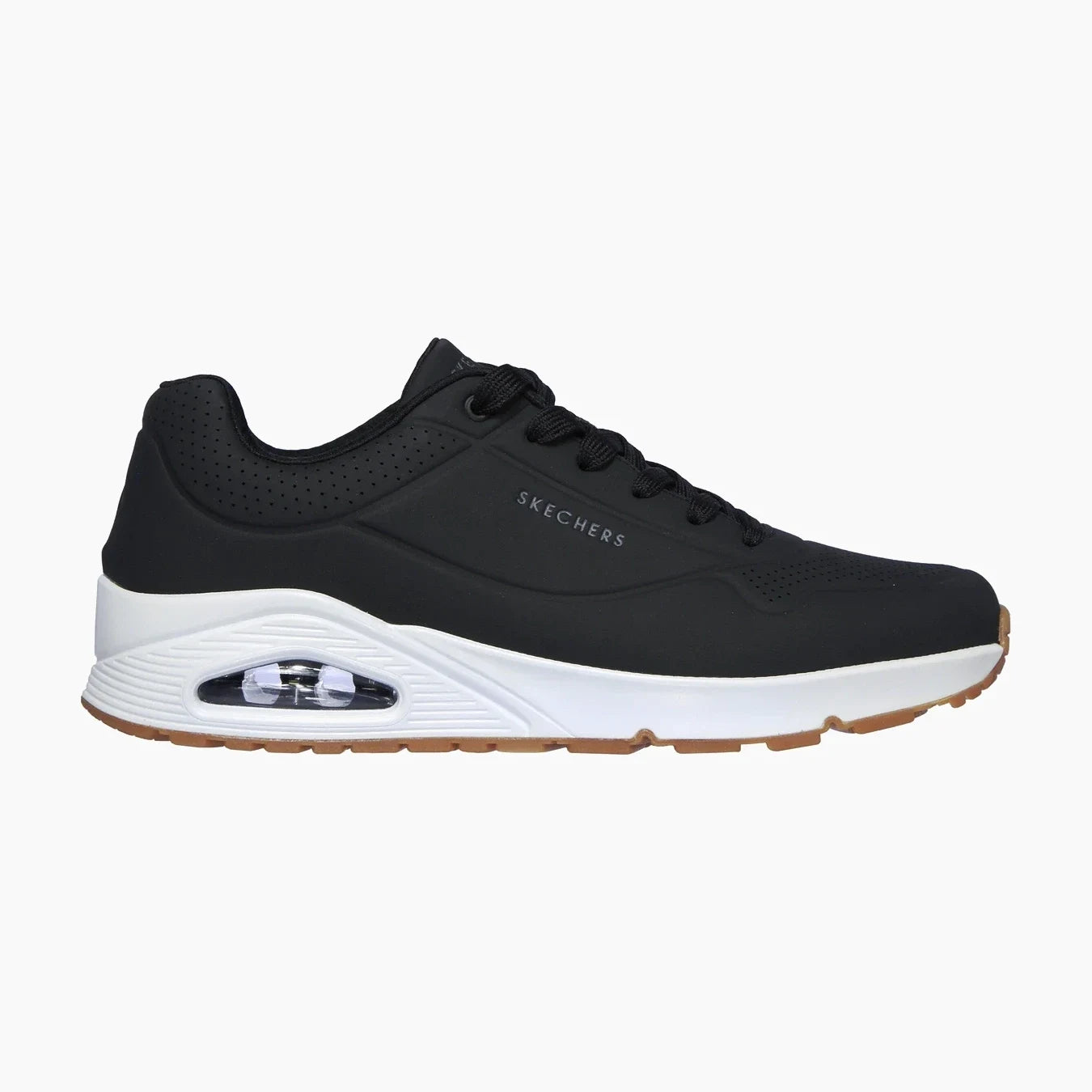 uno#BLK-BLACK DURABUCK/TRIM