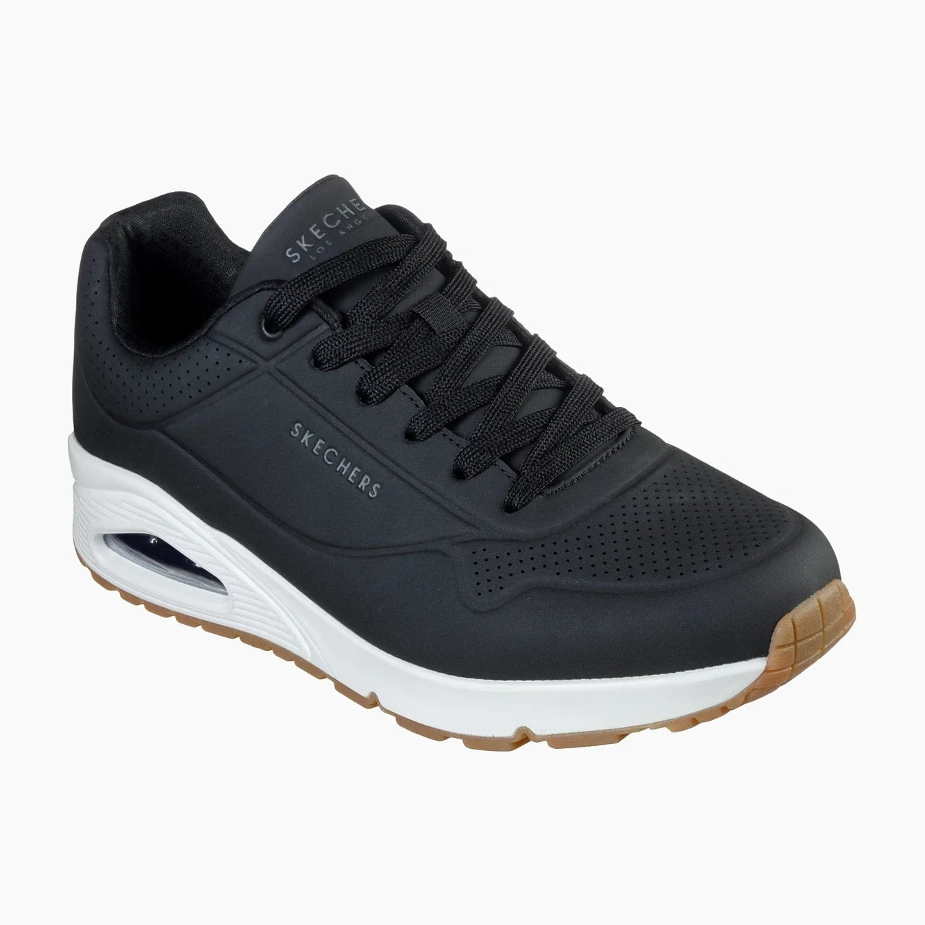 uno#BLK-BLACK DURABUCK/TRIM