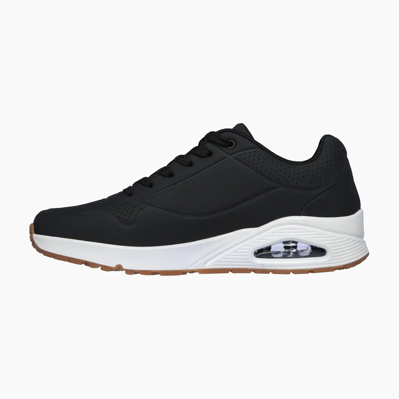 uno#BLK-BLACK DURABUCK/TRIM