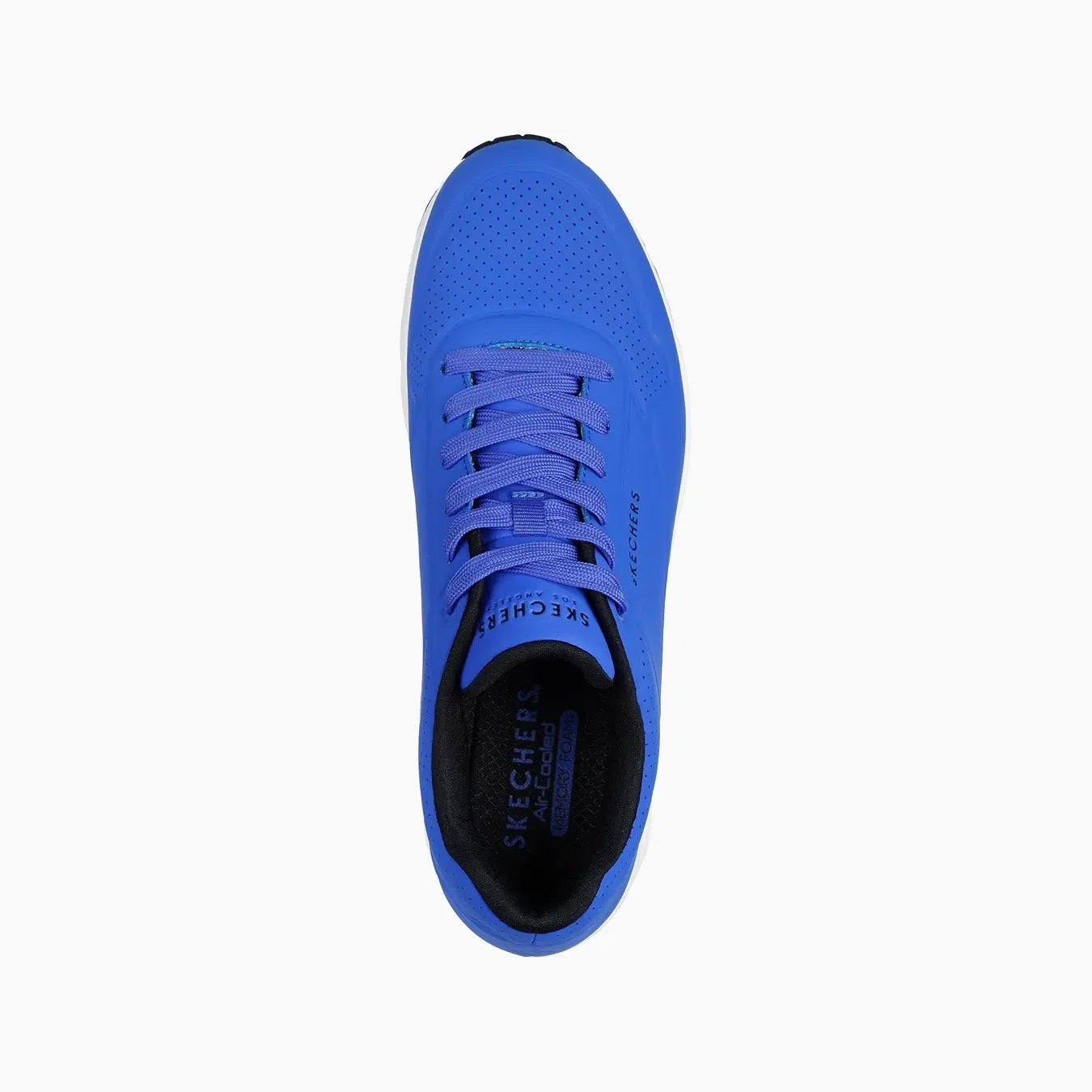 UNO#BLW-BLUE DURABUCK / WHITE AND BLACK TRIM / MESH