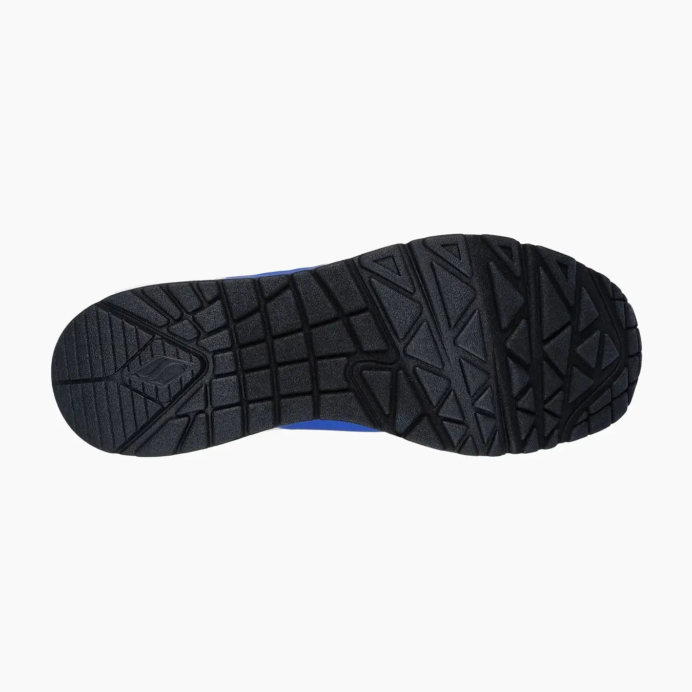 UNO#BLW-BLUE DURABUCK / WHITE AND BLACK TRIM / MESH