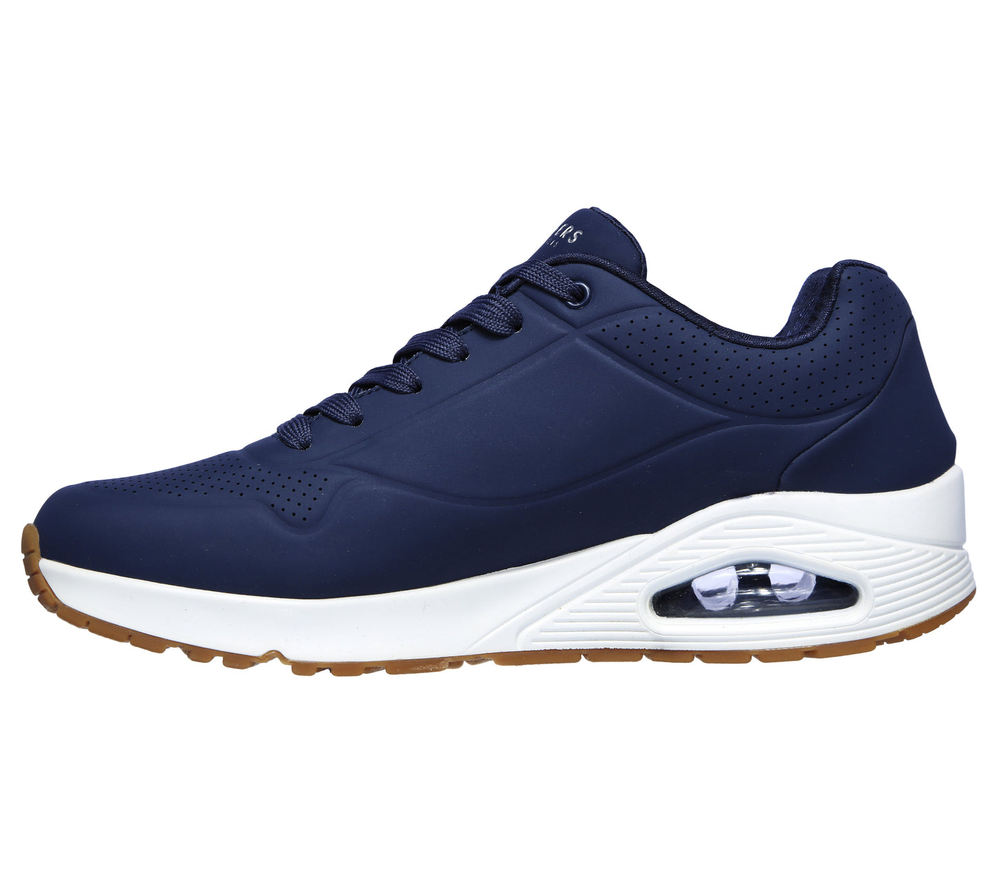 uno#NVY/NAVY DURABUCK/TRIM