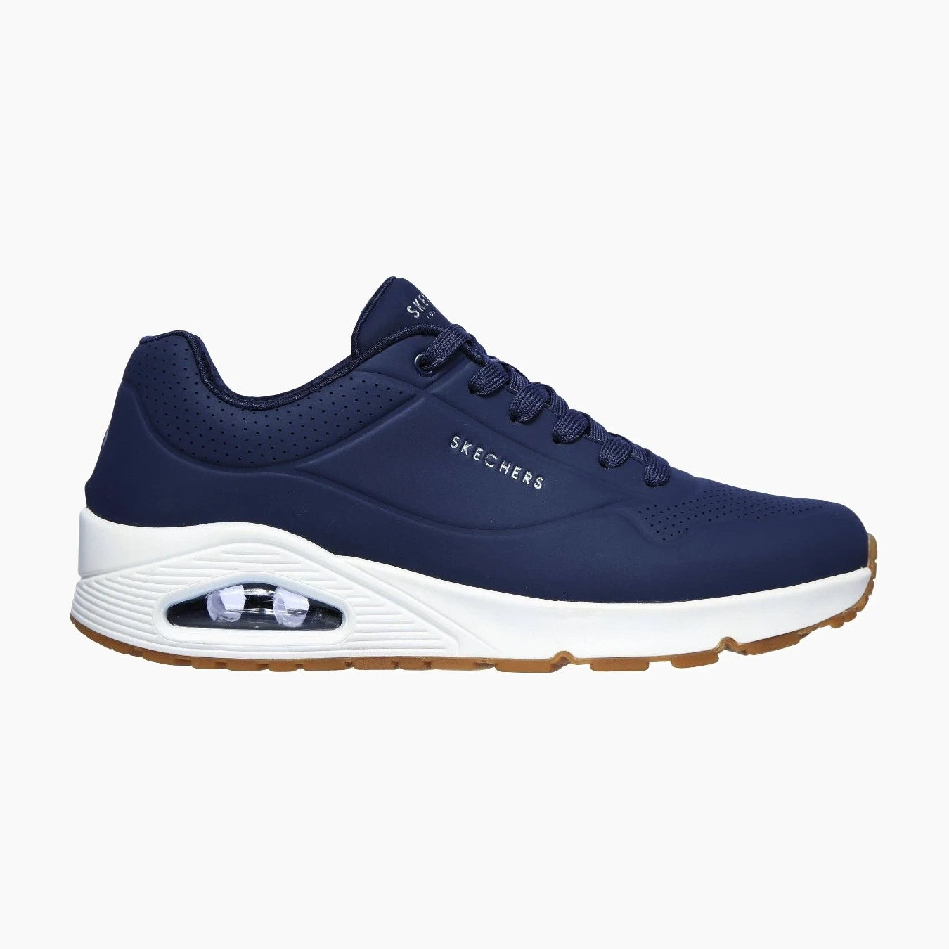 uno#NVY/NAVY DURABUCK/TRIM