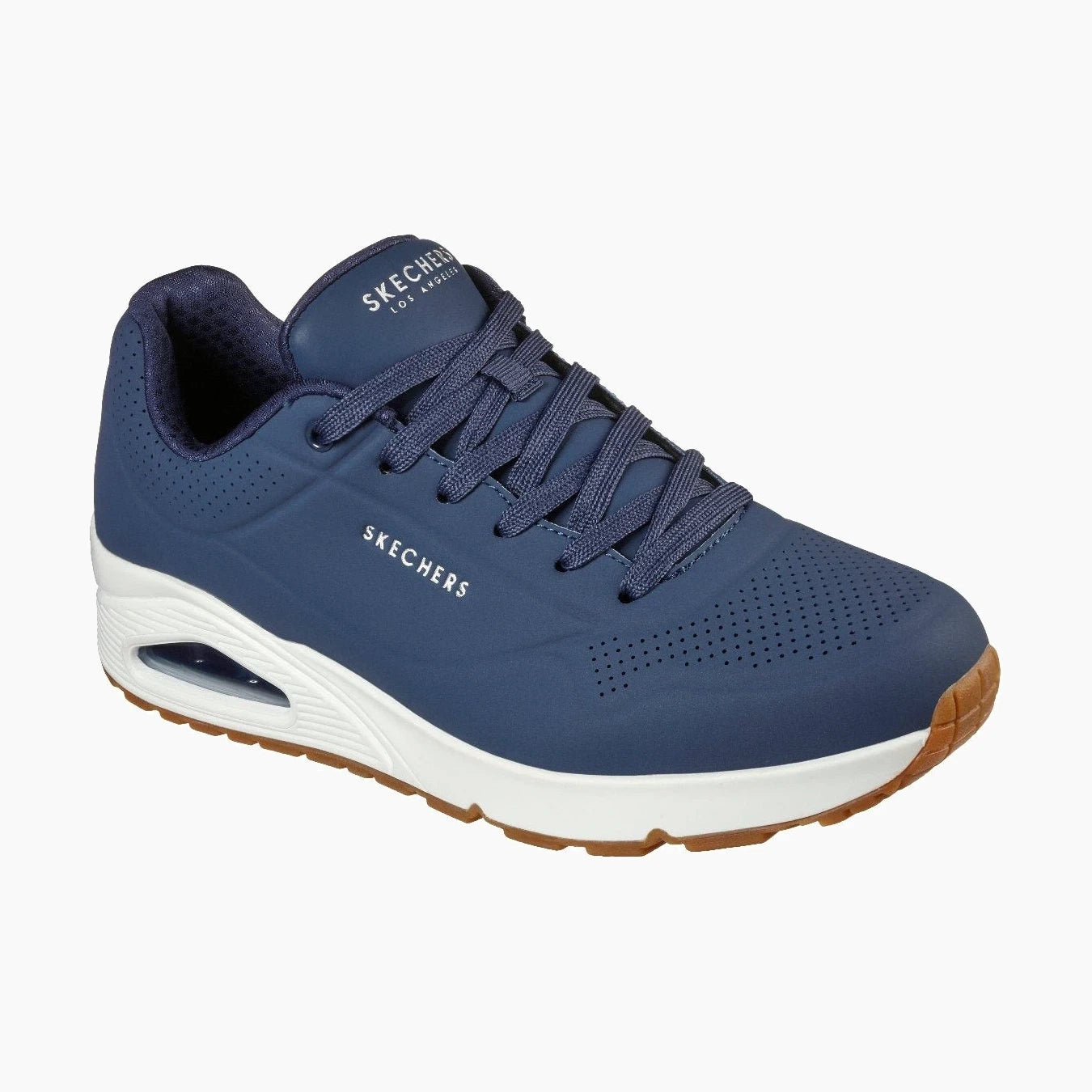 uno#NVY/NAVY DURABUCK/TRIM