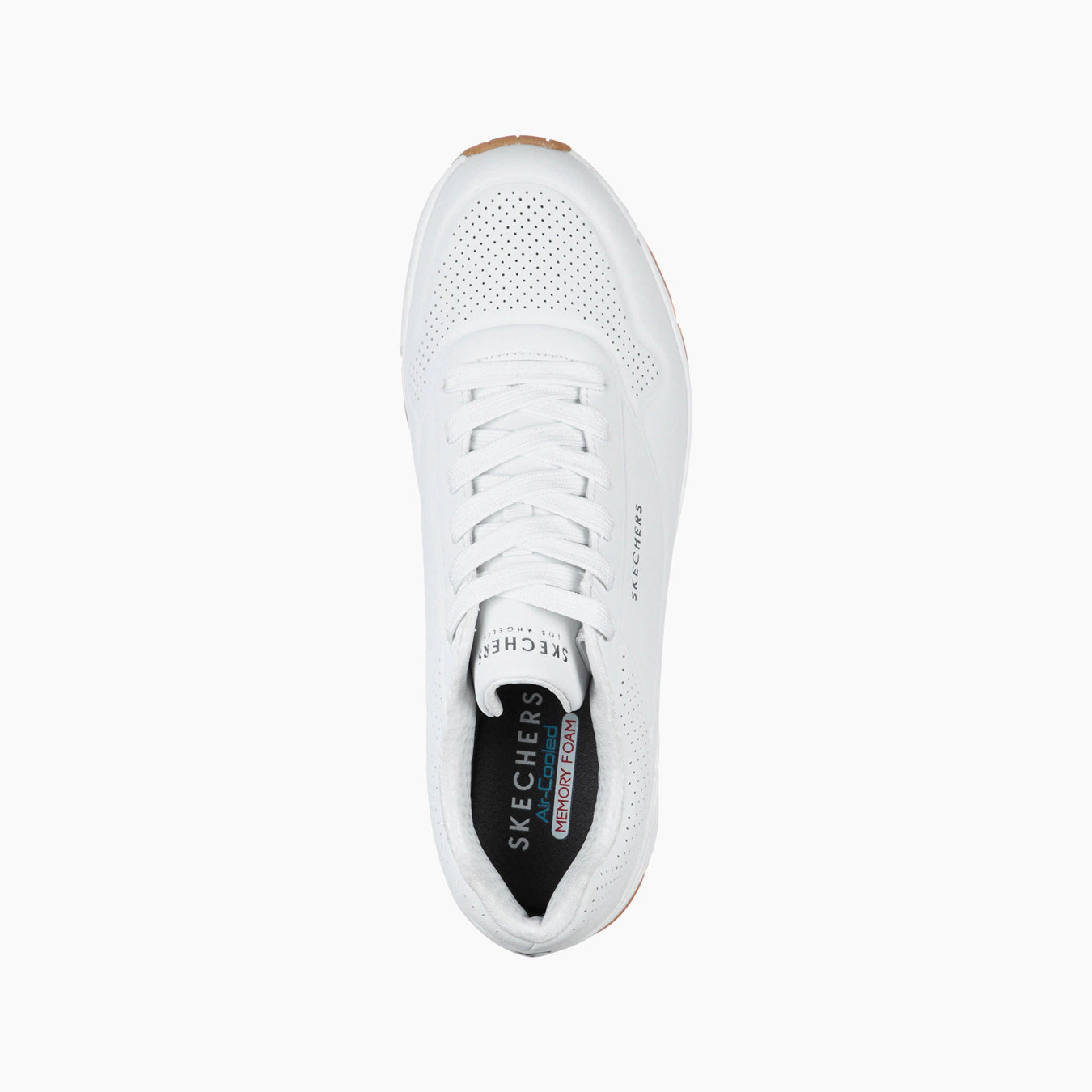uno#WHT-WHITE DURABUCK/TRIM