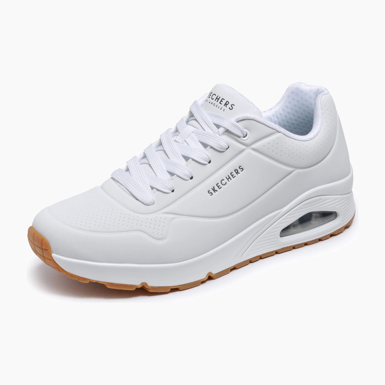 uno#WHT-WHITE DURABUCK/TRIM
