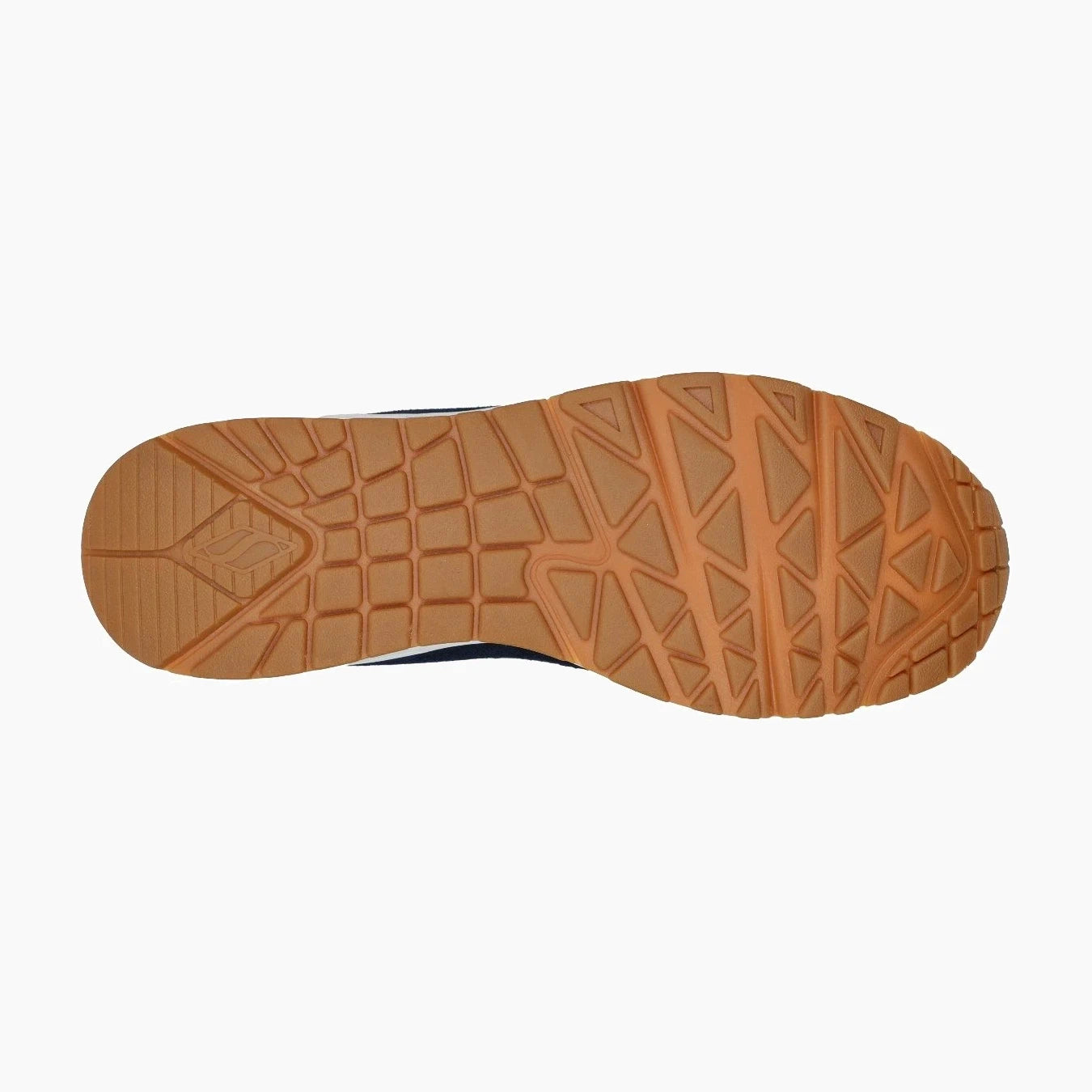 uno-stacre#NVY/NAVY LEATHER/PU/TRIM