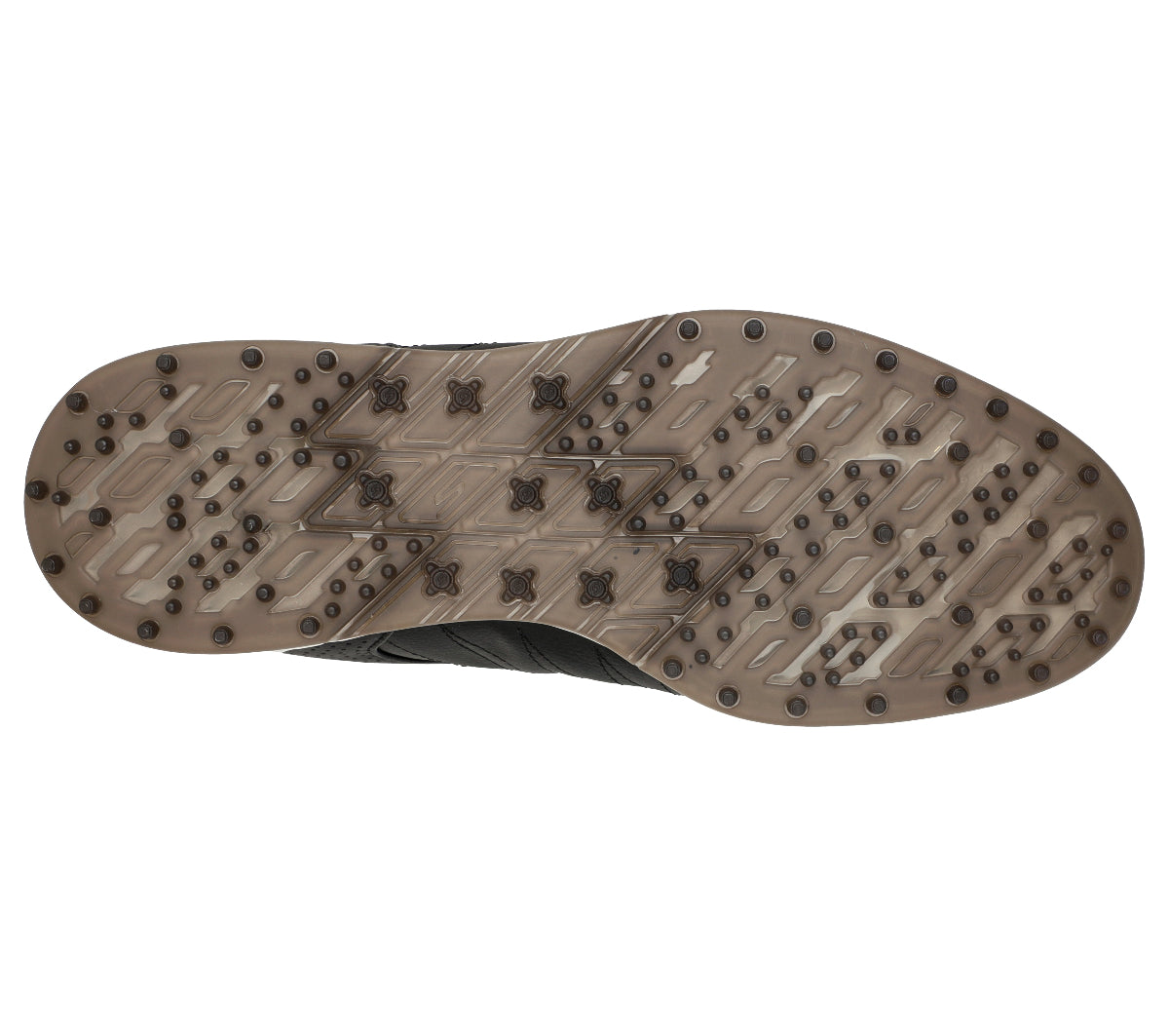 54545#BLK-BLACK SYNTHETIC/WHITE TRIM