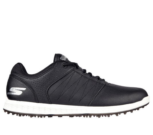 54545#BLK-BLACK SYNTHETIC/WHITE TRIM