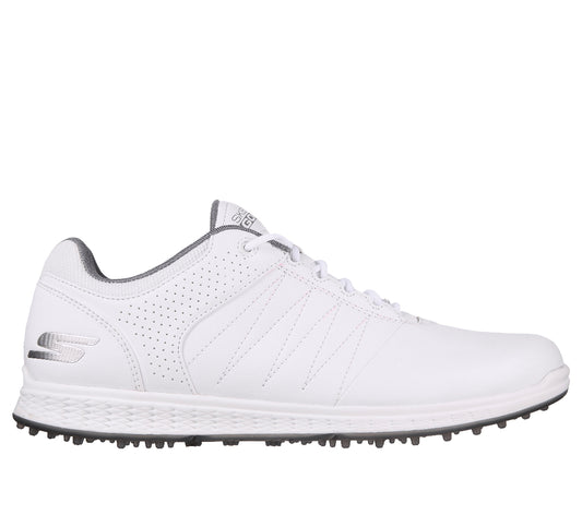 54545#WGY-WHITE SYNTHETIC/GRAY TRIM