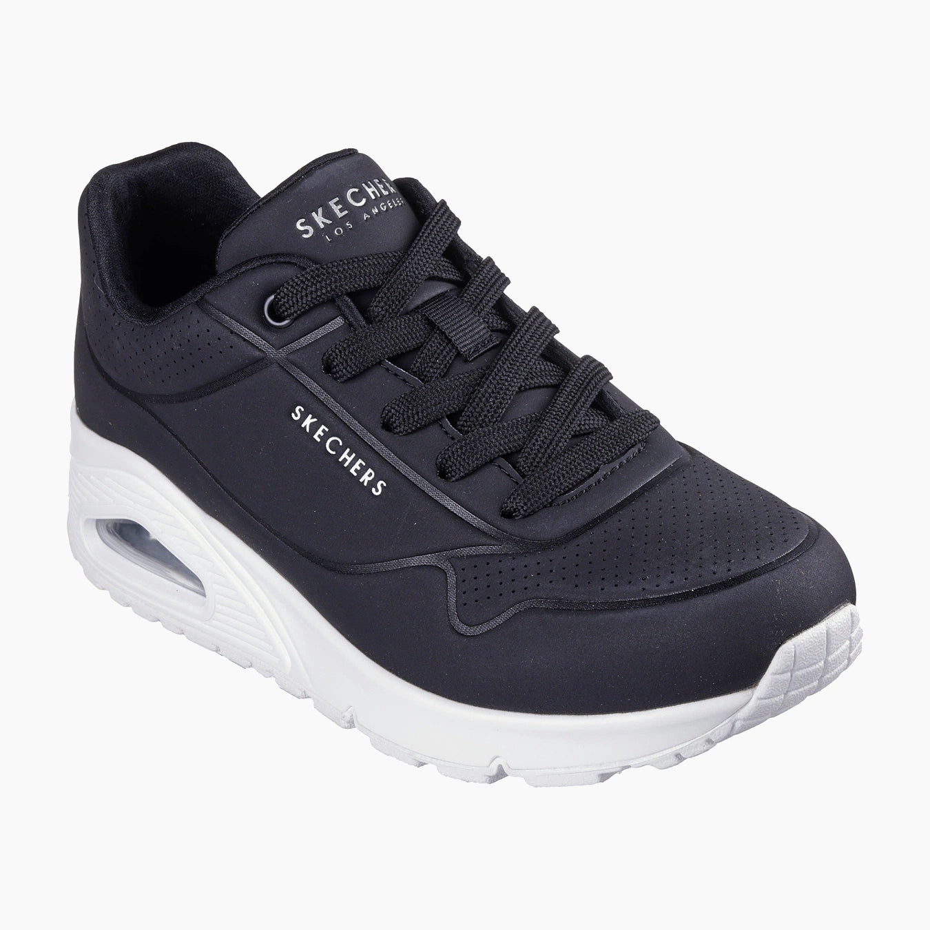 BBK-BLACK DURALEATHER/MESH