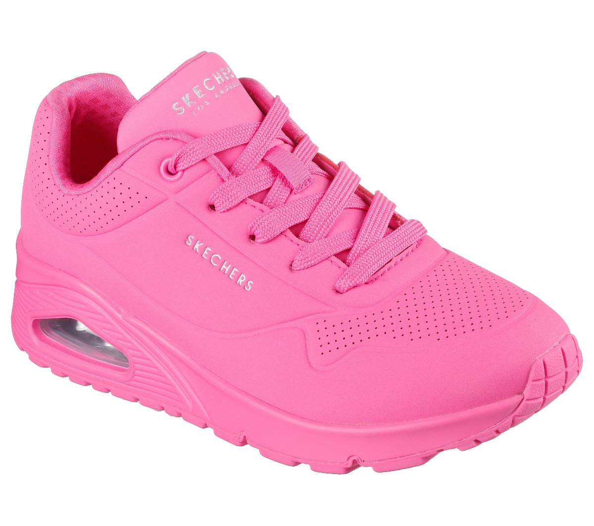 73690#HTPK-HOT PINK DURABUCK/ MESH