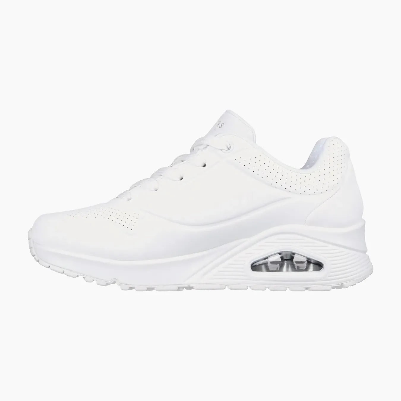 UNO#W-WHITE DURABUCK/MESH