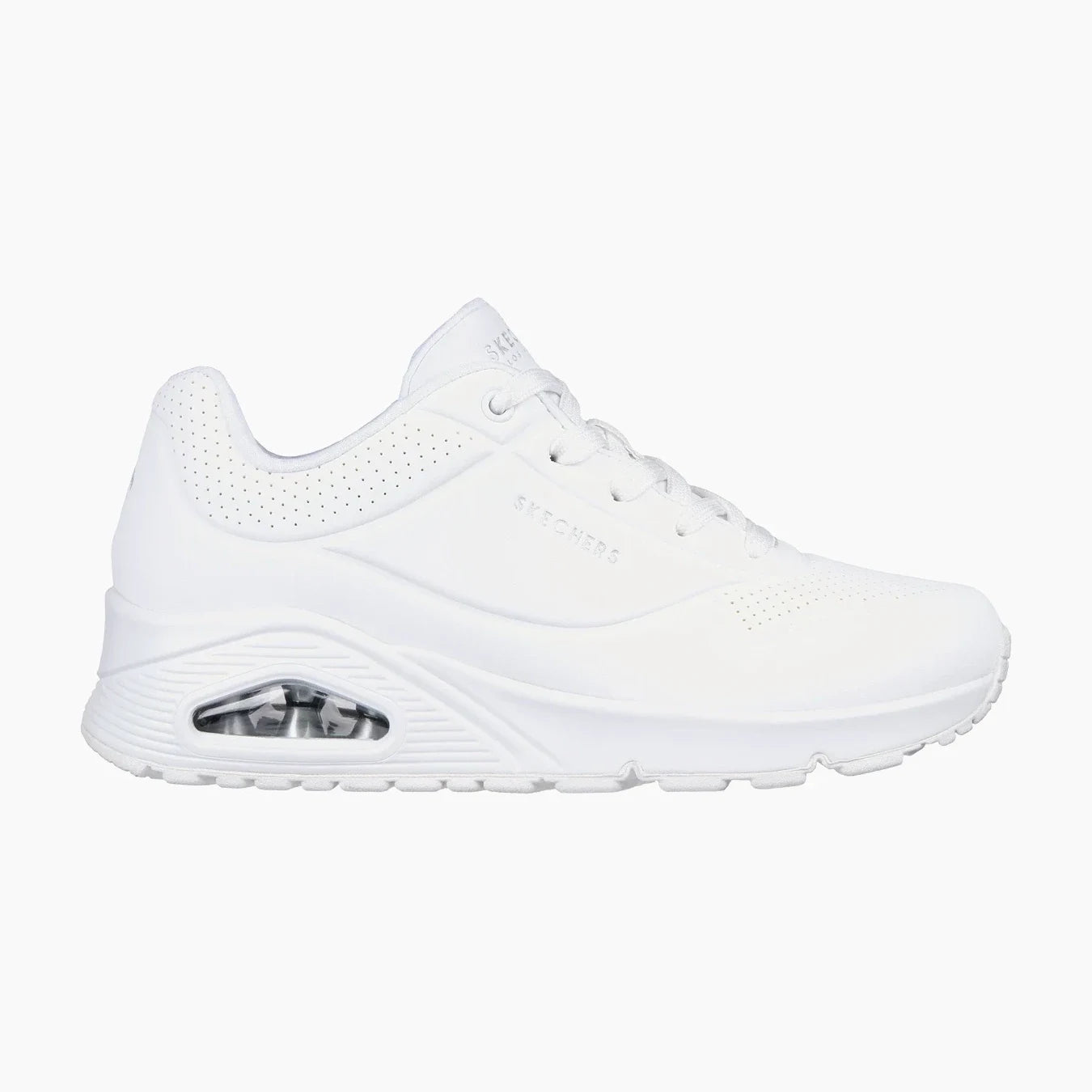 UNO#W-WHITE DURABUCK/MESH