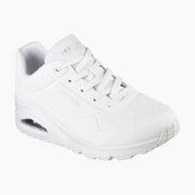 UNO#W-WHITE DURABUCK/MESH