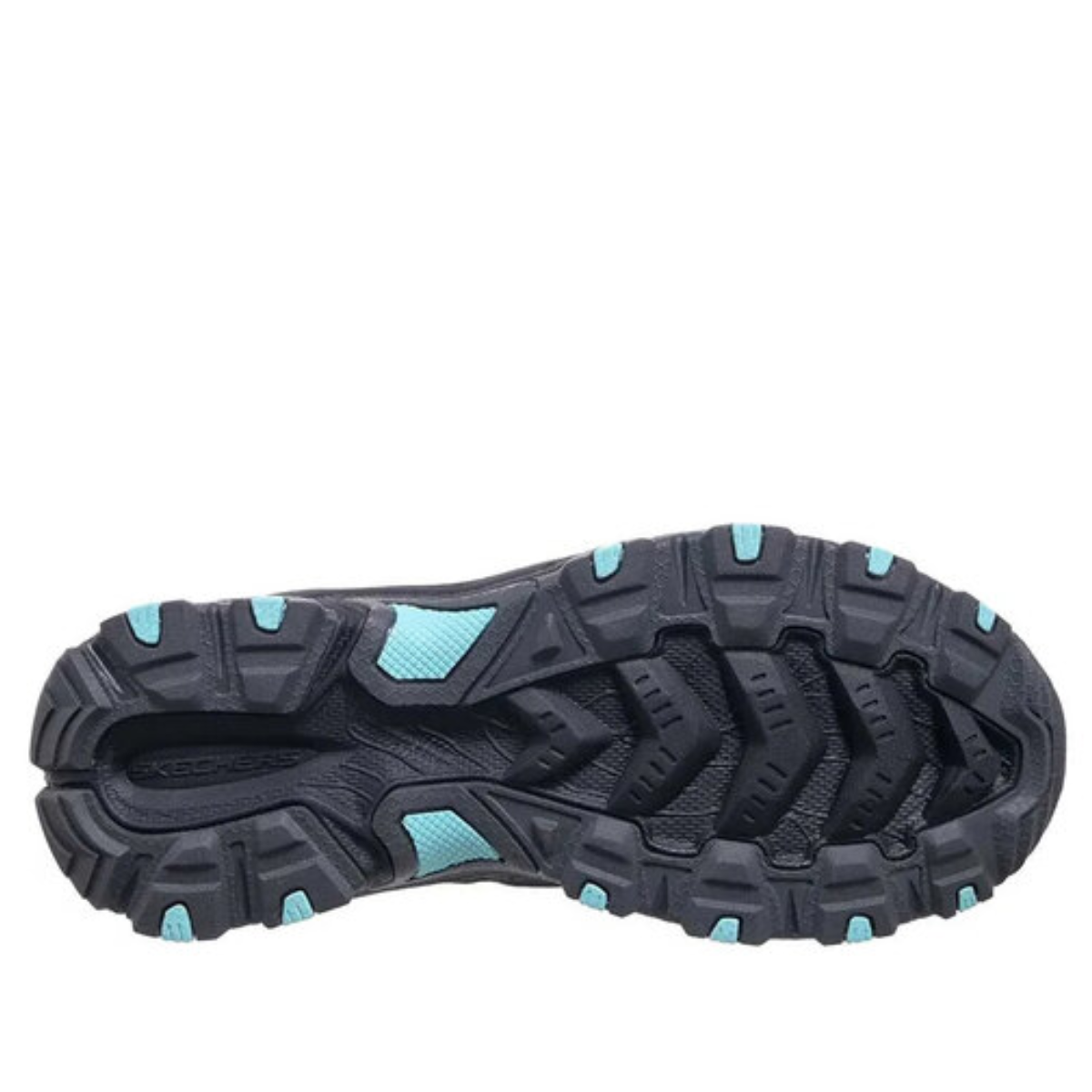 180125#BKTL-BLACK SYNTHETIC/TEXTILE/TEAL TRIM