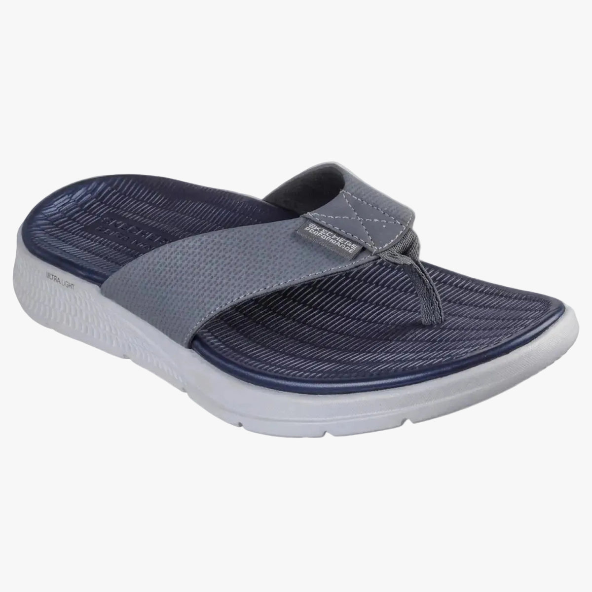 229035#GYBL-GREY AND BLUE SYNTHETIC