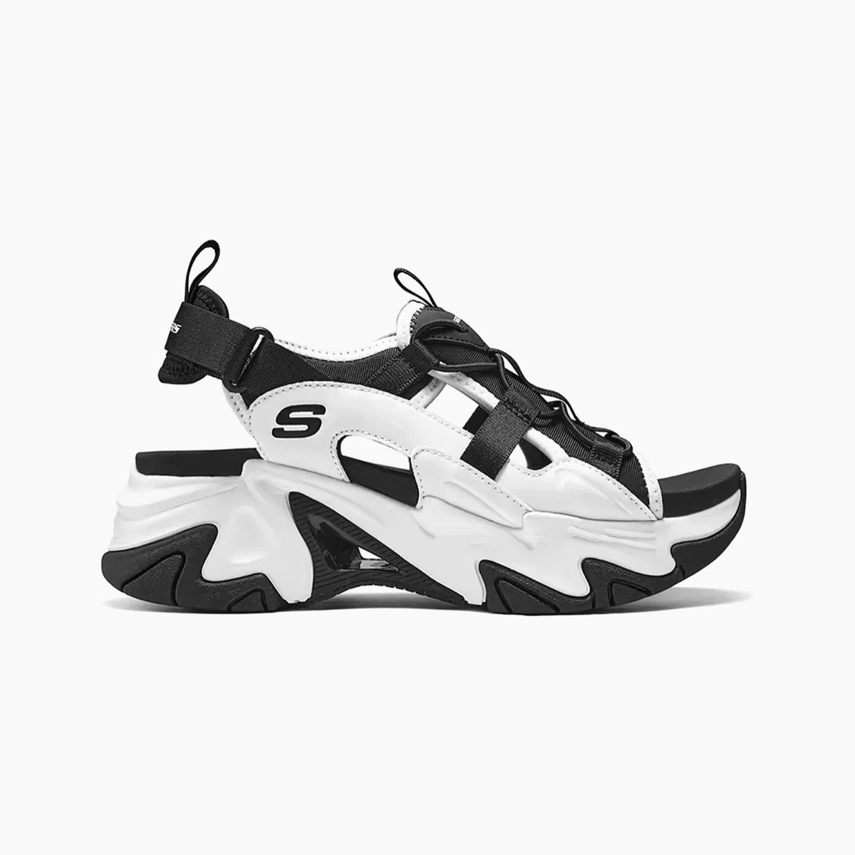 BKW-BLACK AND WHITE SYNTHETIC
