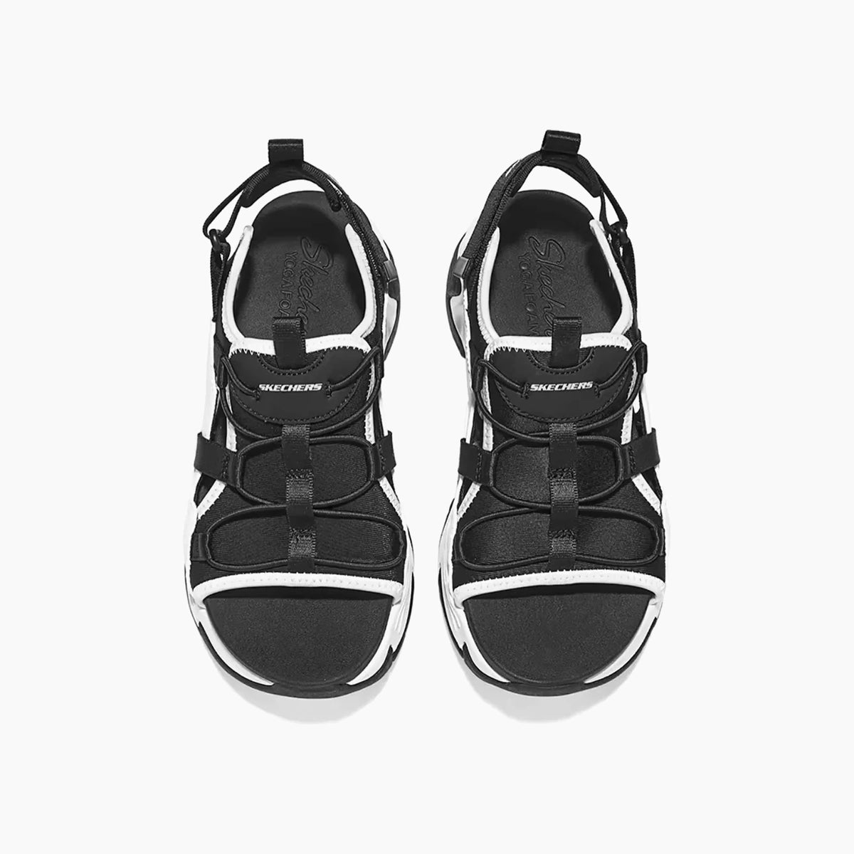 BKW-BLACK AND WHITE SYNTHETIC
