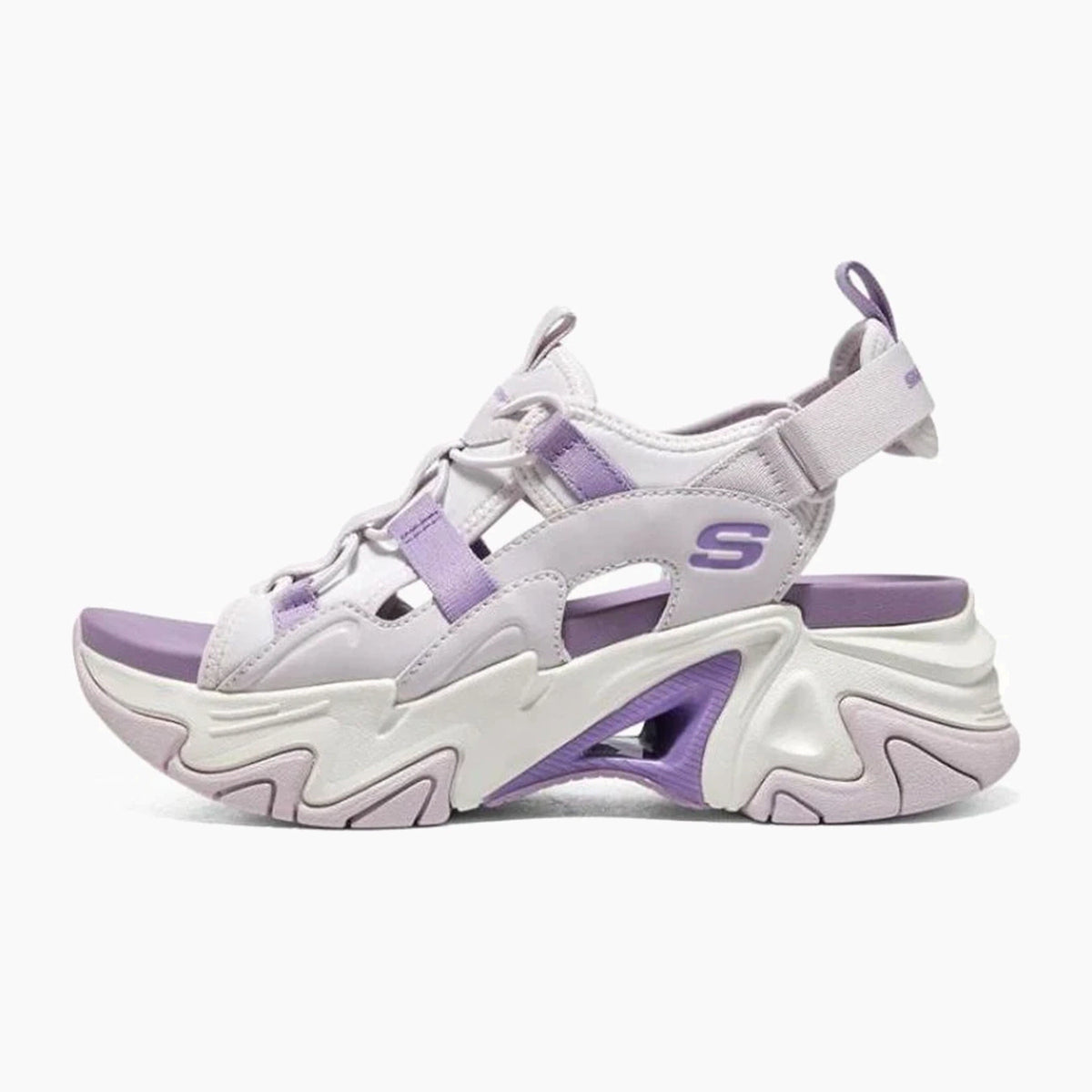 PRLV-PURPLE NEOPRENE/LAVENDER DURALEATHER